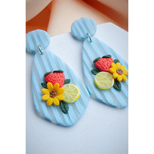 Aritos Frutas y flores 