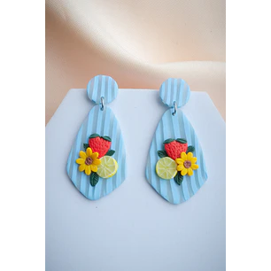 Aritos Frutas y flores 