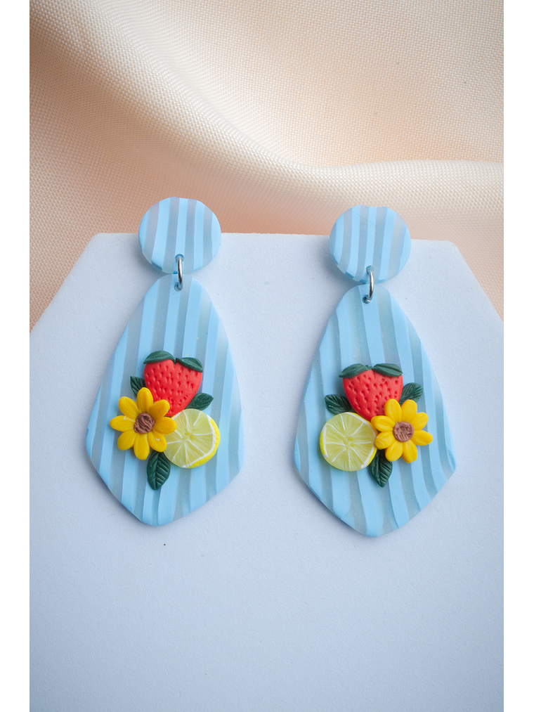 Aritos Frutas y flores  1