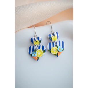 Aritos Frutas y flores 