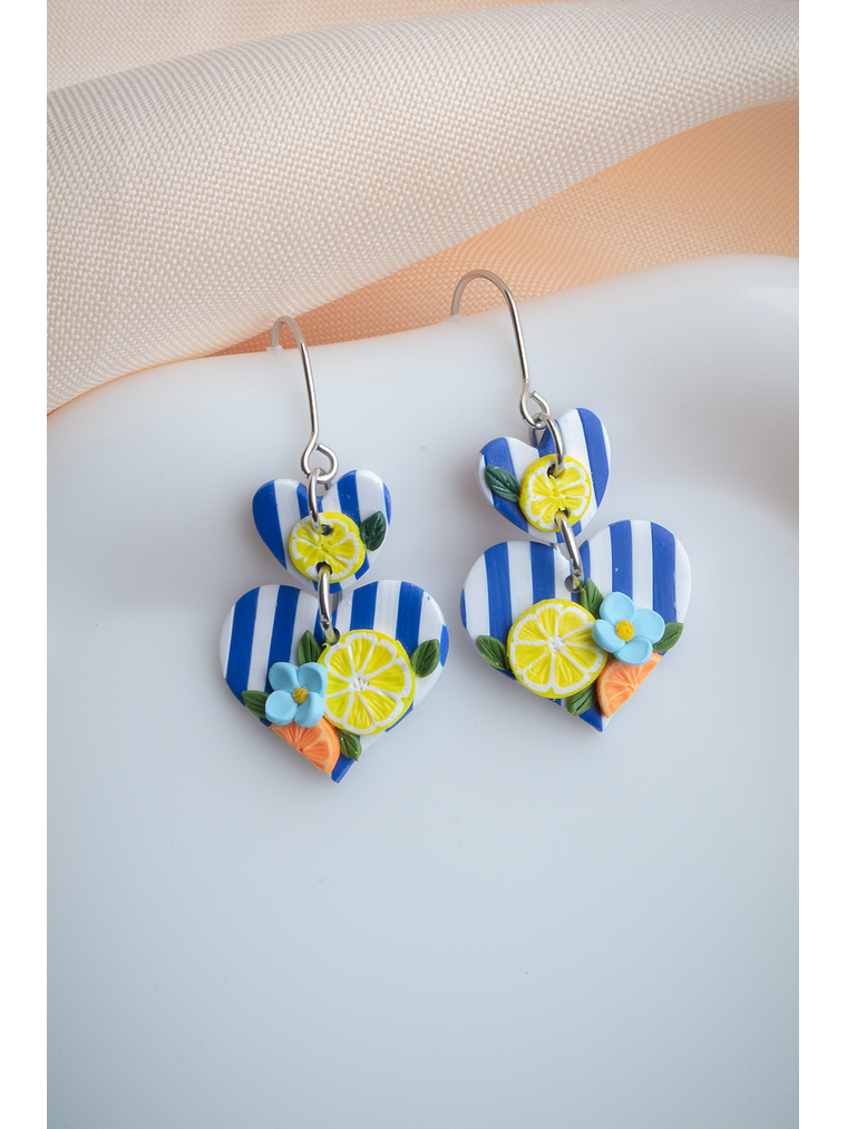 Aritos Frutas y flores  1