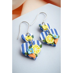 Aritos Frutas y flores 