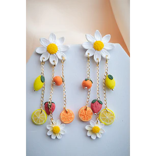 Aritos Frutas y flores