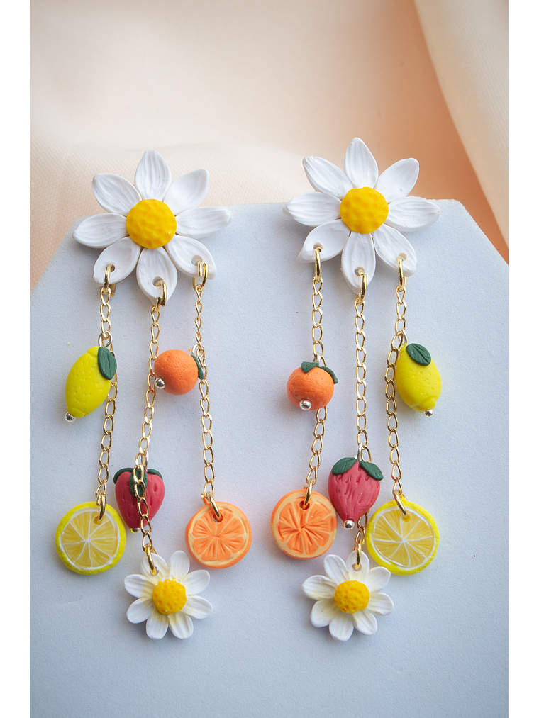 Aritos Frutas y flores 1