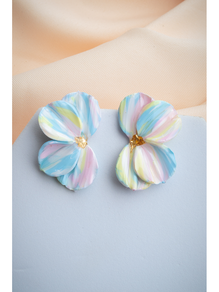 Aritos modelo Scrunchys 1