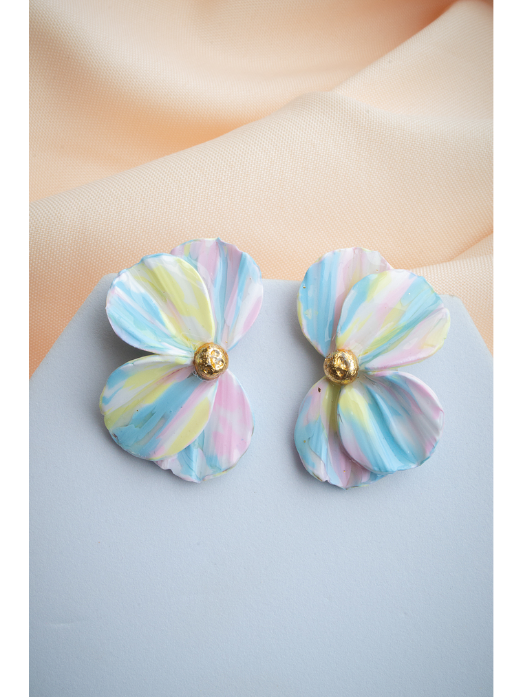 Aritos modelo Scrunchys 1