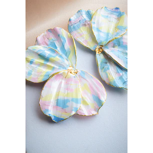 Aritos modelo Scrunchys