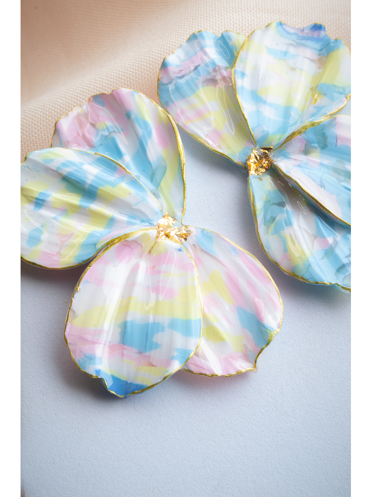 Aritos modelo Scrunchys 2