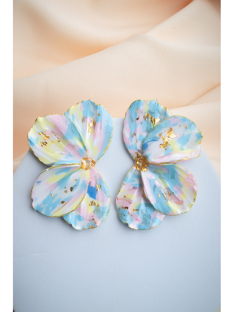 Aritos modelo Scrunchys 1