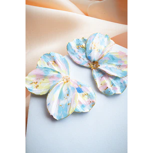 Aritos modelo Scrunchys