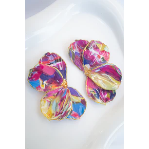 Aritos modelo Scrunchys