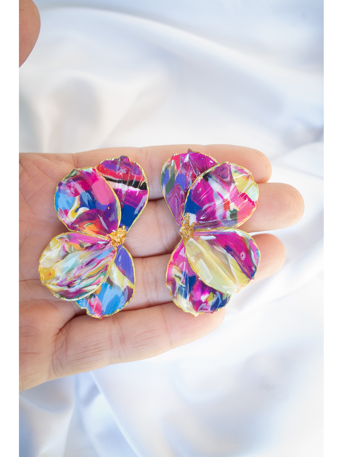 Aritos modelo Scrunchys 3