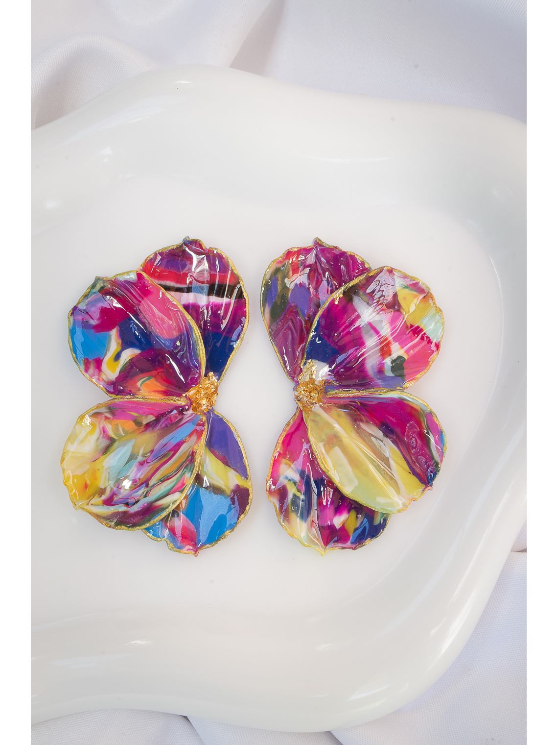 Aritos modelo Scrunchys 1