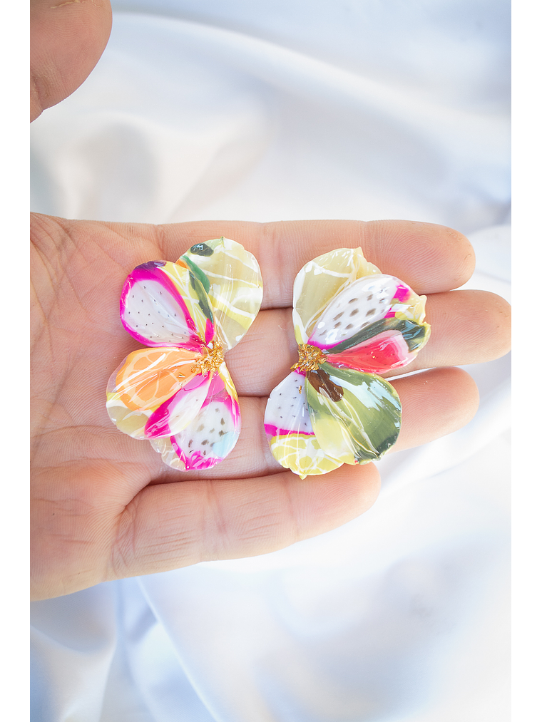 Aritos modelo Scrunchys 3