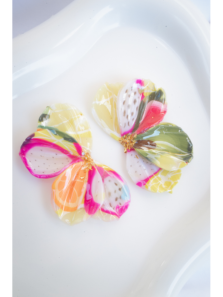 Aritos modelo Scrunchys 2