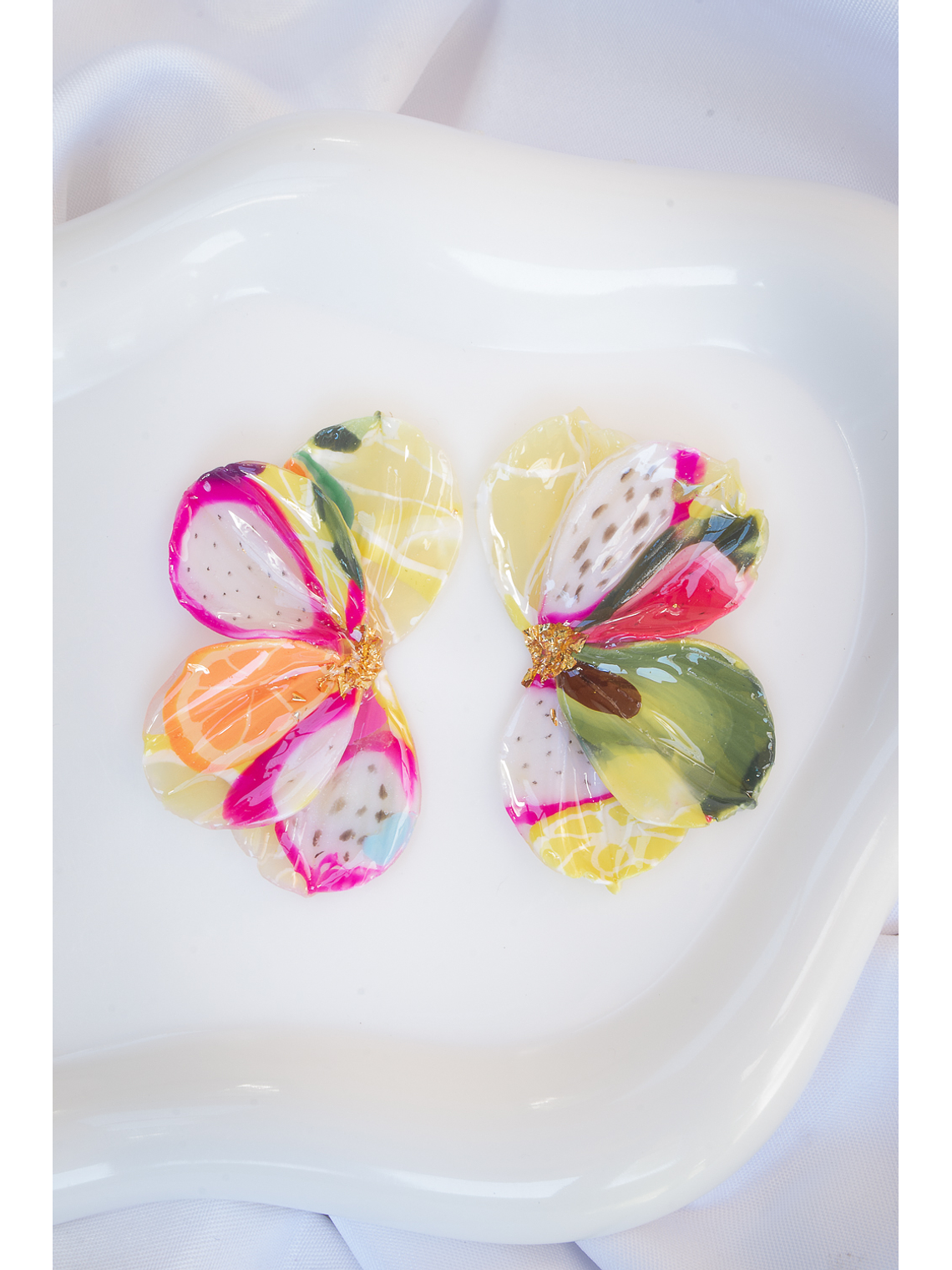 Aritos modelo Scrunchys 1