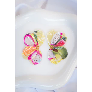 Aritos modelo Scrunchys