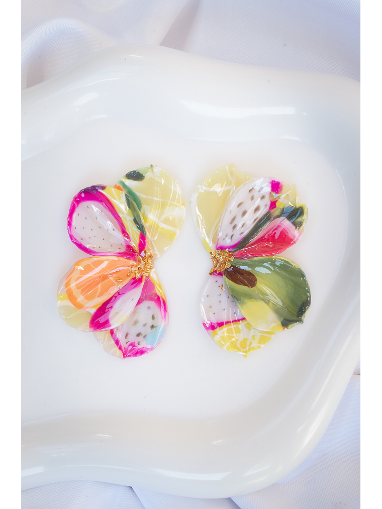 Aritos modelo Scrunchys 1