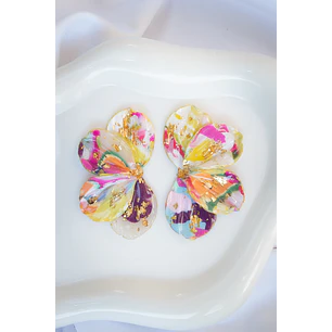 Aritos modelo Scrunchys