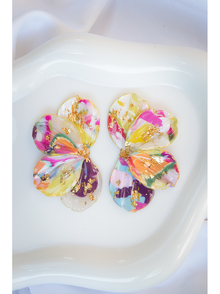 Aritos modelo Scrunchys 1