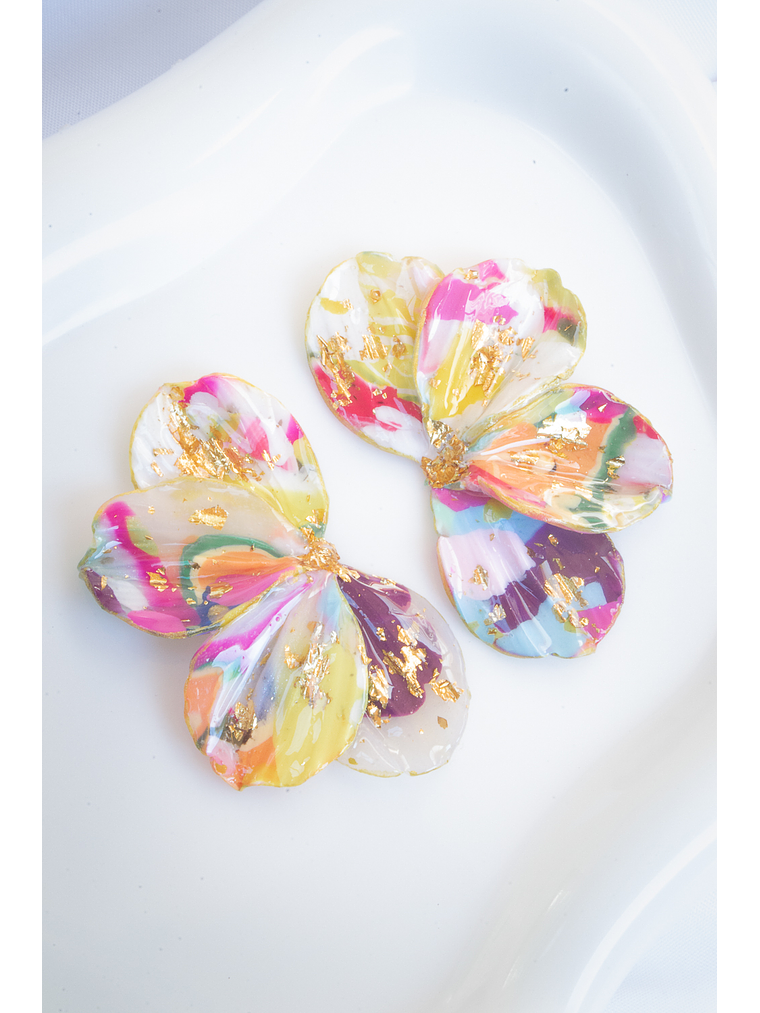 Aritos modelo Scrunchys 2