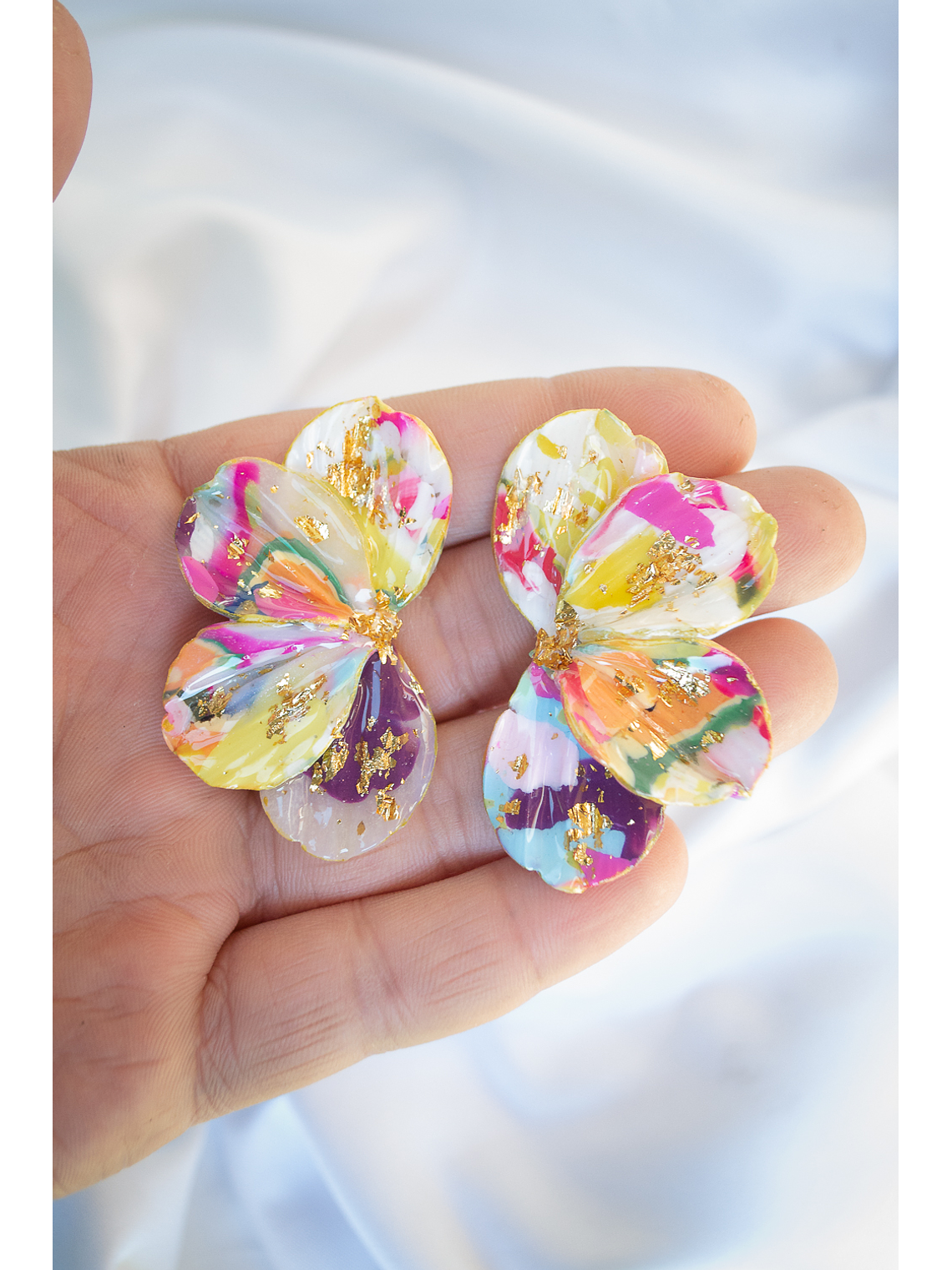 Aritos modelo Scrunchys 3