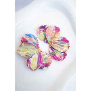 Aritos modelo Scrunchys