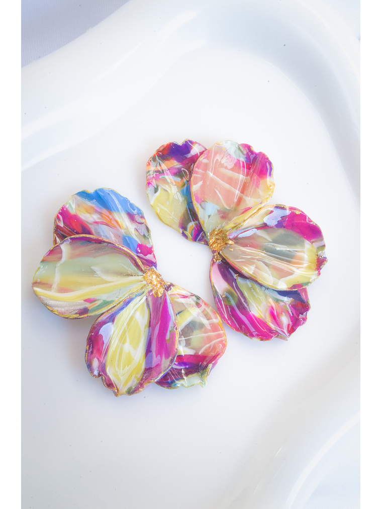 Aritos modelo Scrunchys 2