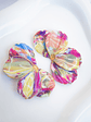 Aritos modelo Scrunchys - Miniatura 2