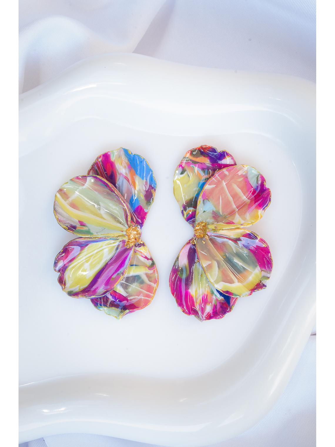 Aritos modelo Scrunchys 1