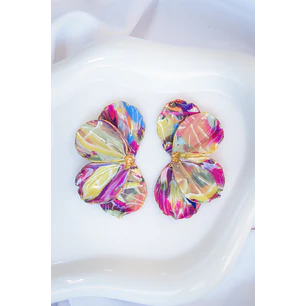 Aritos modelo Scrunchys