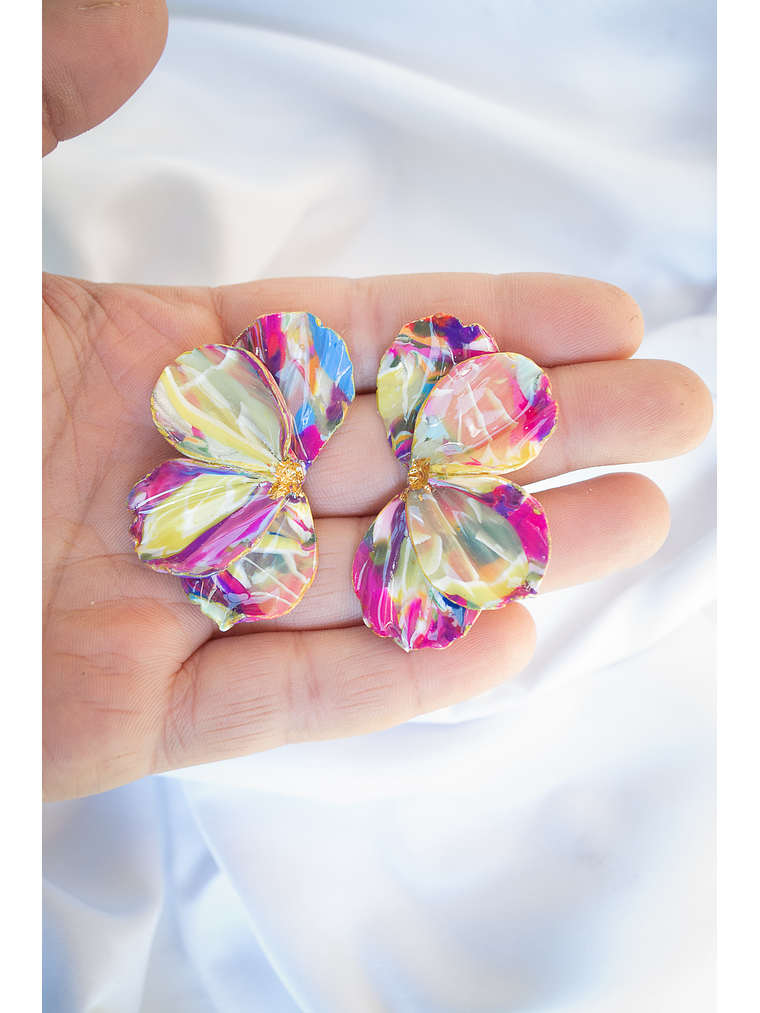 Aritos modelo Scrunchys 3