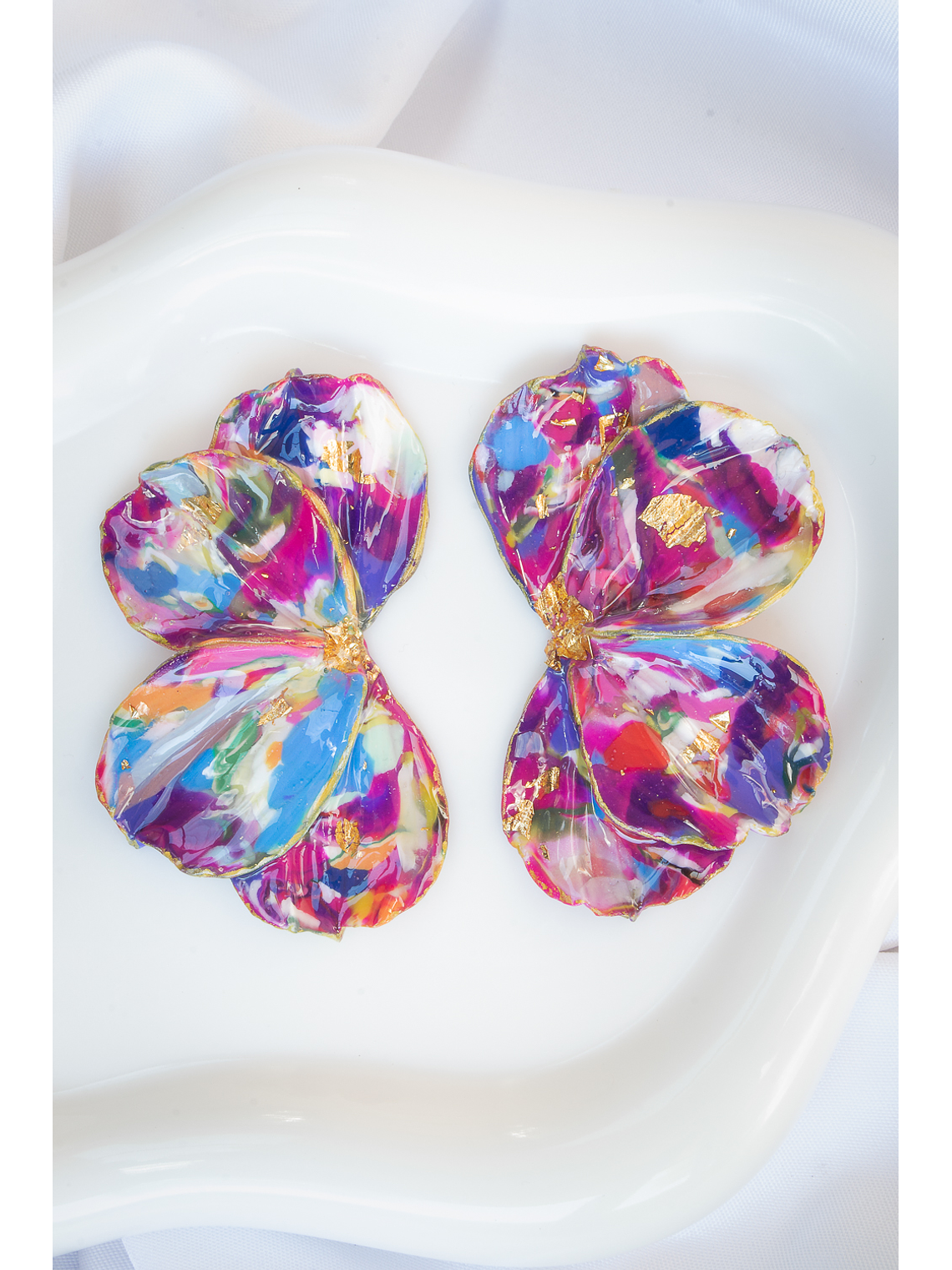 Aritos modelo Scrunchys 1