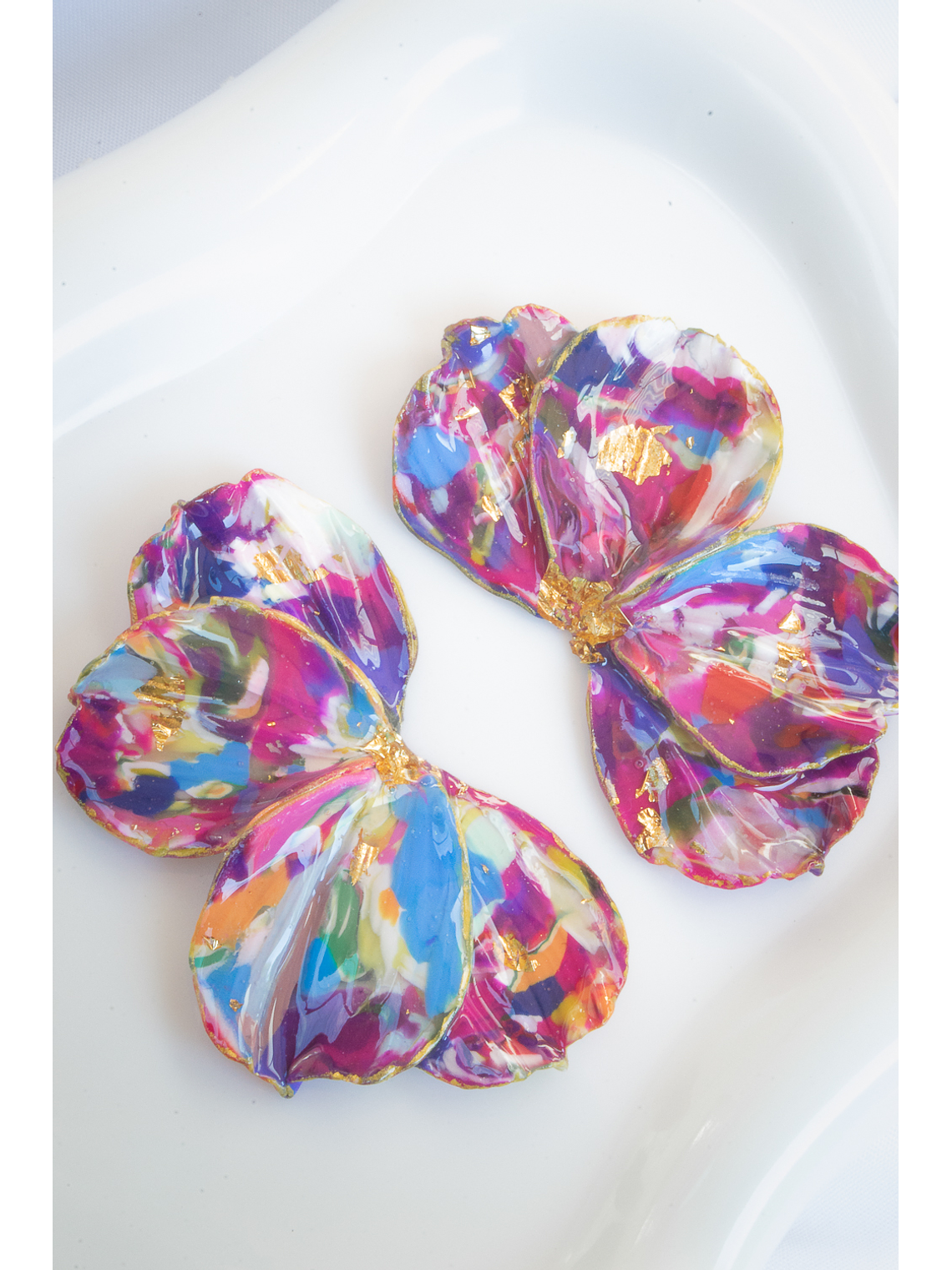 Aritos modelo Scrunchys 2