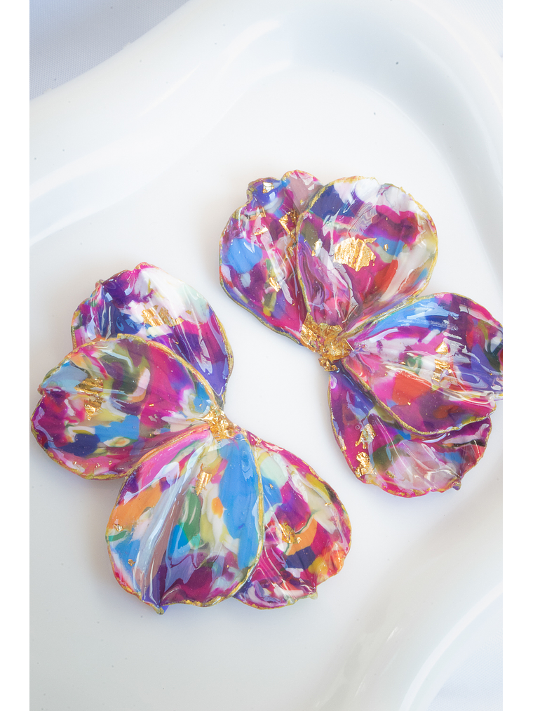 Aritos modelo Scrunchys 2