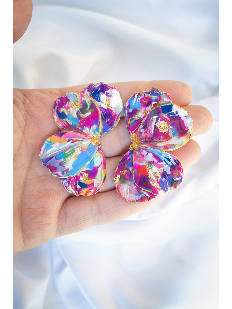 Aritos modelo Scrunchys 3