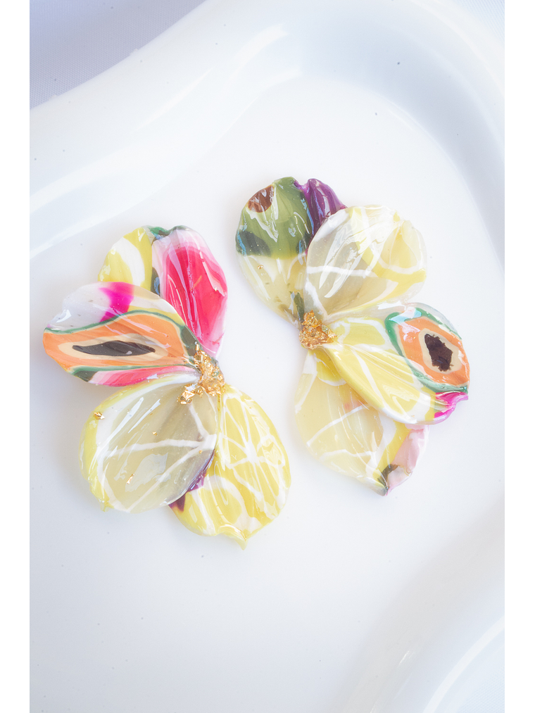 Aritos modelo Scrunchys 1