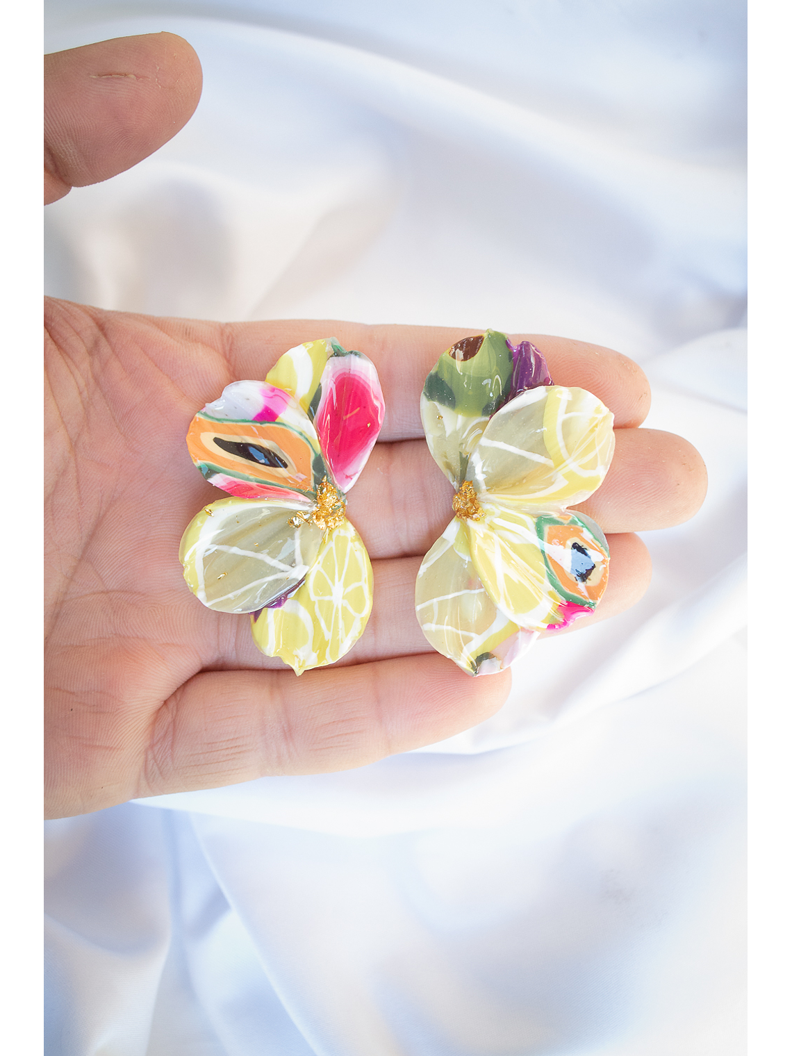 Aritos modelo Scrunchys 2