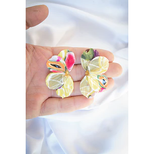 Aritos modelo Scrunchys