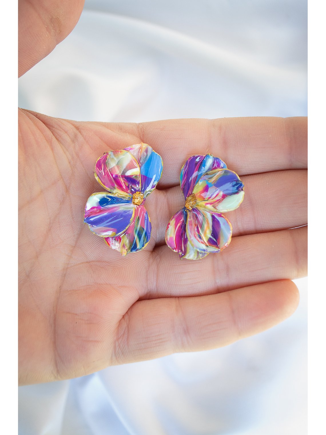 Aritos modelo Scrunchys 2