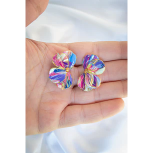 Aritos modelo Scrunchys