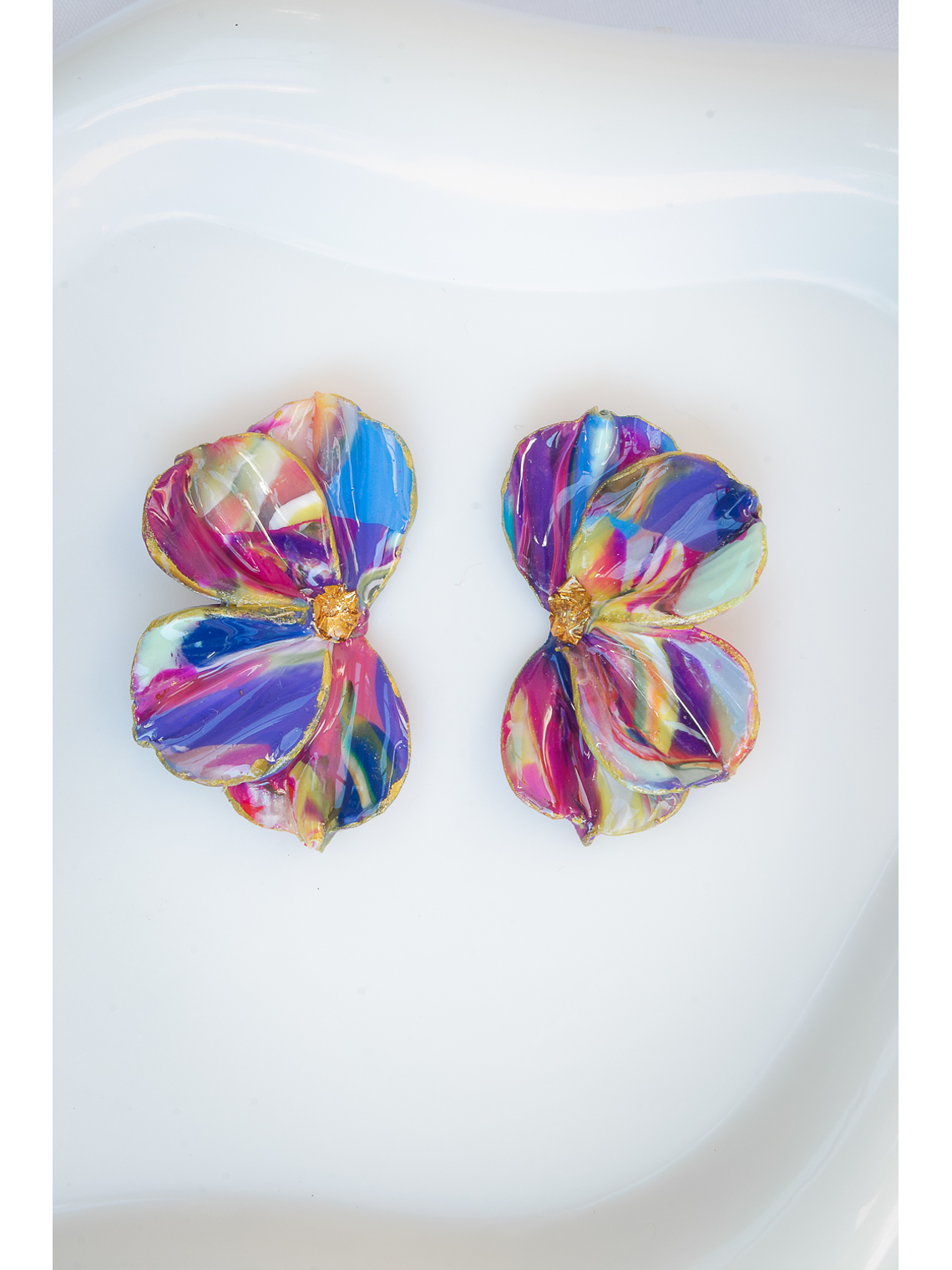 Aritos modelo Scrunchys 3