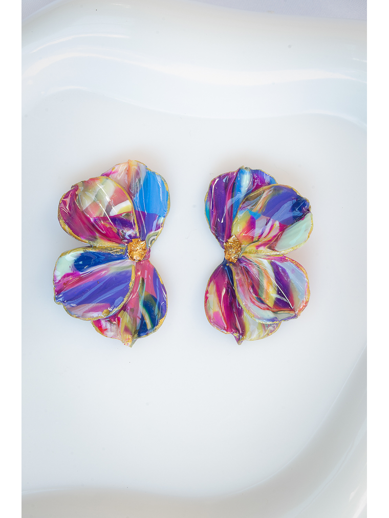 Aritos modelo Scrunchys 3