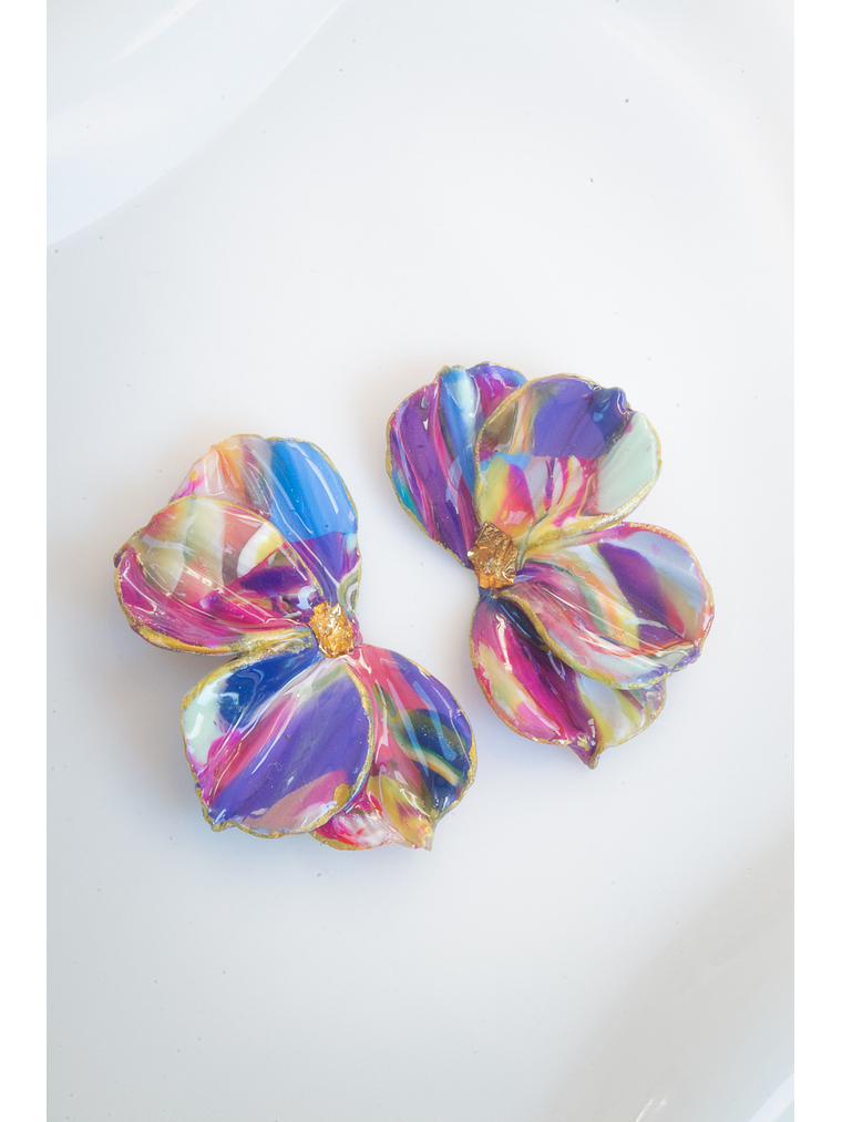 Aritos modelo Scrunchys 4