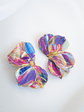 Aritos modelo Scrunchys - Miniatura 4