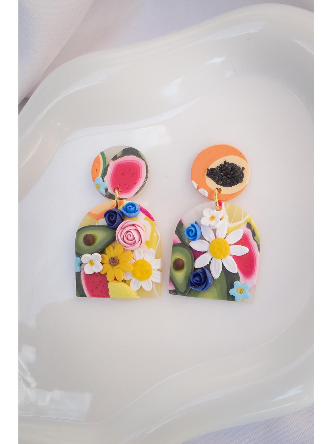 Aritos Frutas y flores  1