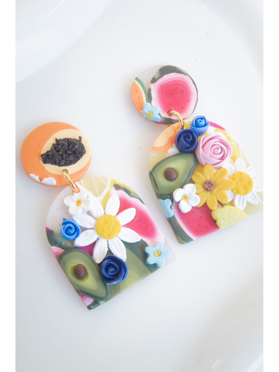 Aritos Frutas y flores  2