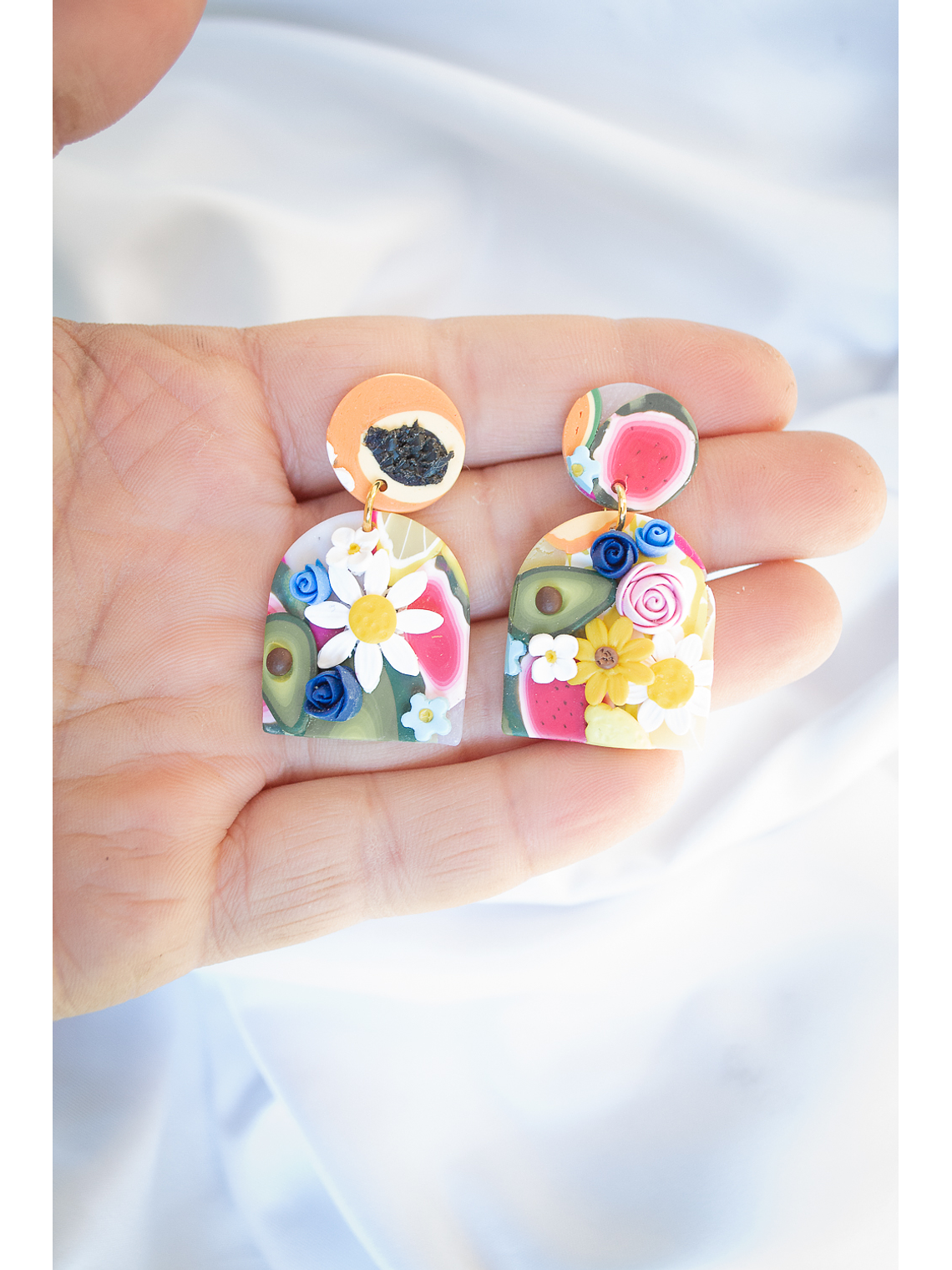 Aritos Frutas y flores  3