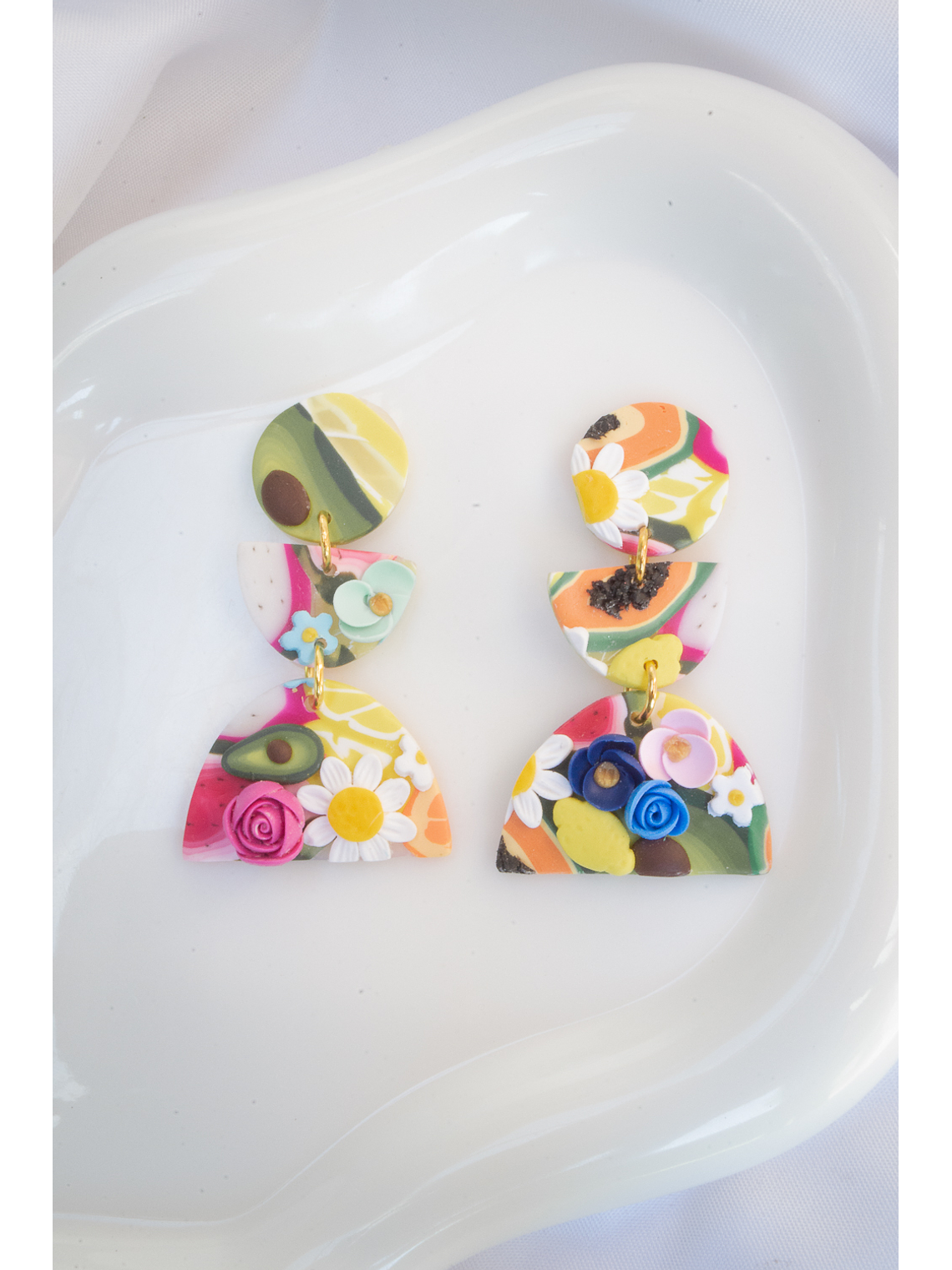 Aritos Frutas y flores  1