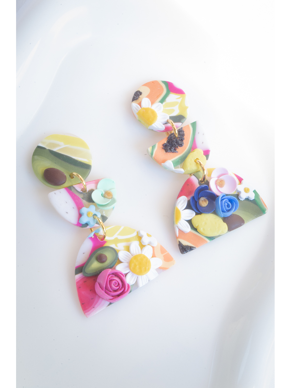 Aritos Frutas y flores  2